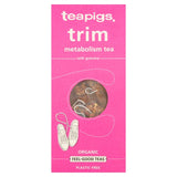 Teapigs Trim Organic Tea Bags with Guarana   15 per pack GOODS M&S   