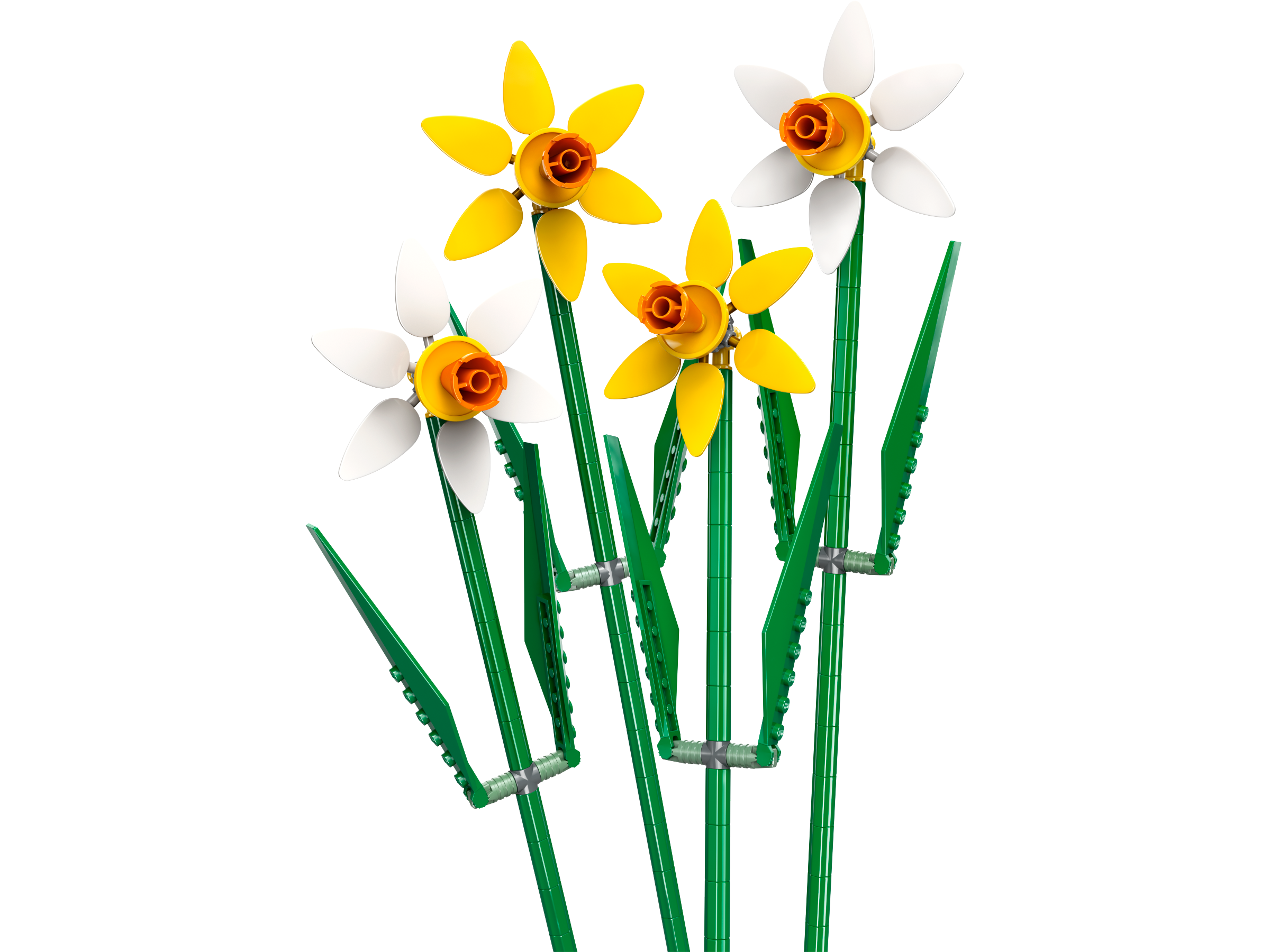 LEGO Daffodils botanical buildable kit 216 pieces - British product
