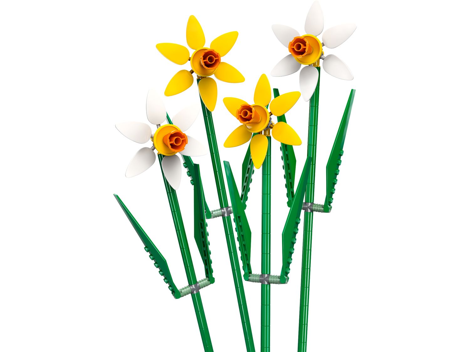 LEGO Daffodils botanical buildable kit 216 pieces - British product