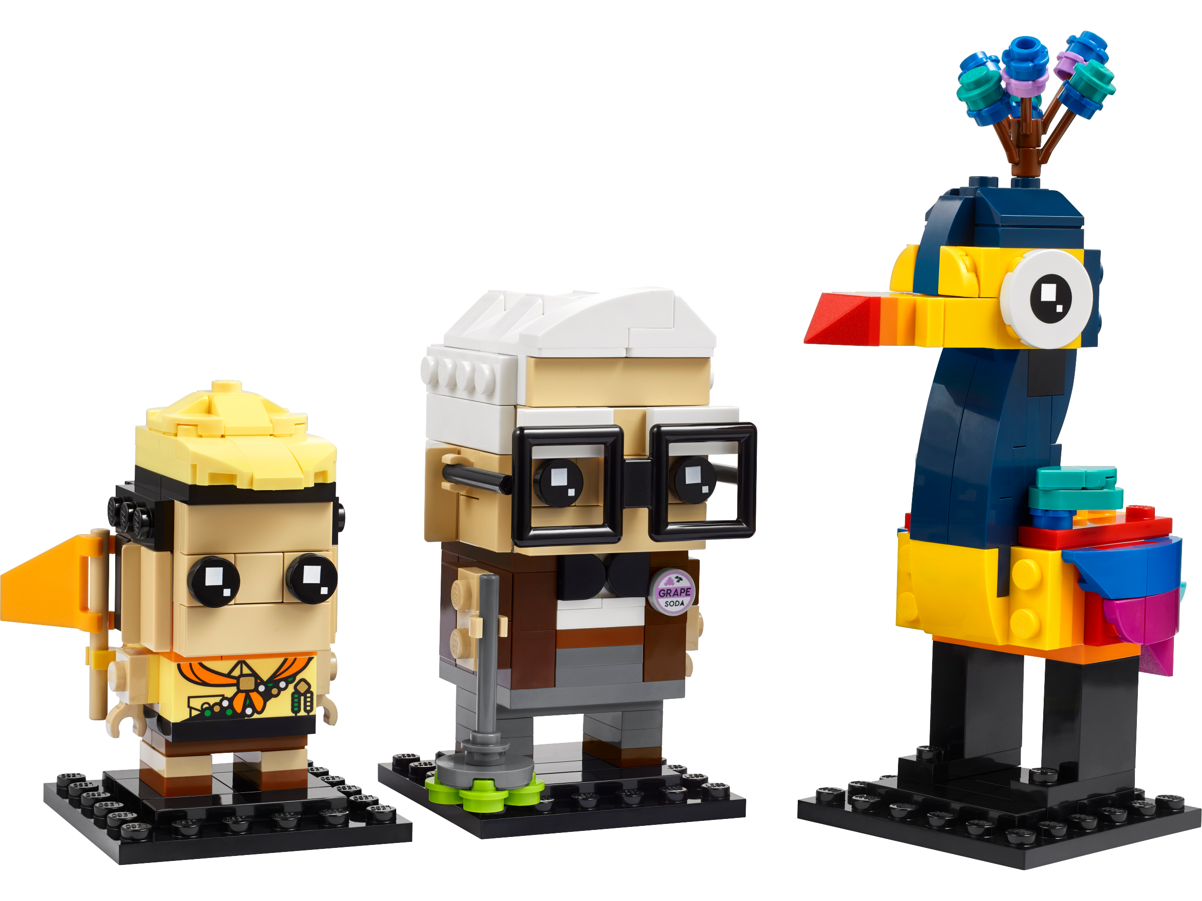 LEGO BrickHeadz Disney Pixar Up 308-piece set - British product