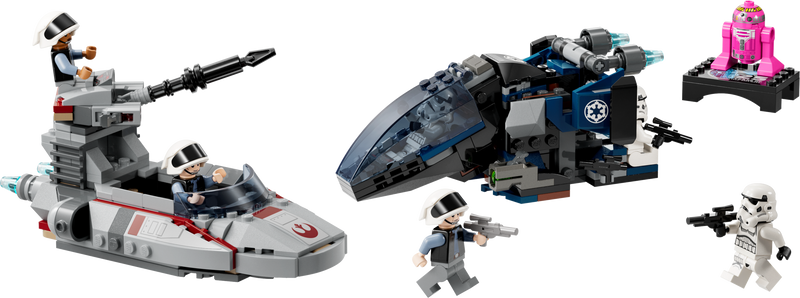LEGO Star Wars Dropship Playset 383 pieces, UK version