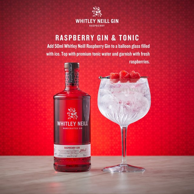 Whitley Neill Raspberry Gin   70cl GOODS M&S   