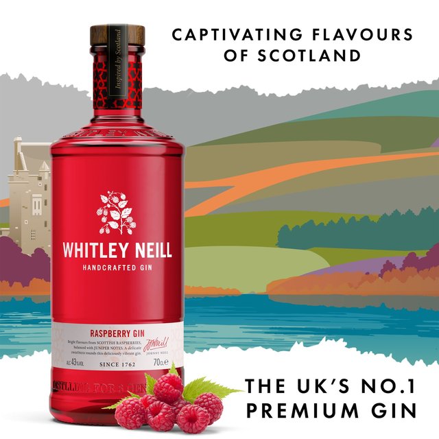 Whitley Neill Raspberry Gin   70cl GOODS M&S   
