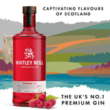 Whitley Neill Raspberry Gin   70cl GOODS M&S   