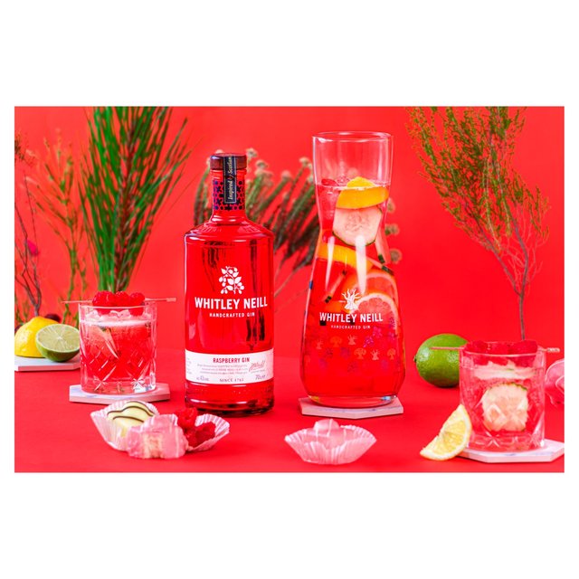 Whitley Neill Raspberry Gin   70cl GOODS M&S   