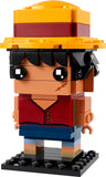 LEGO BrickHeadz Monkey D. Luffy Figure 136 Pieces, imported from the UK