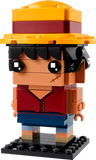 LEGO BrickHeadz Monkey D. Luffy Figure 136 Pieces, imported from the UK