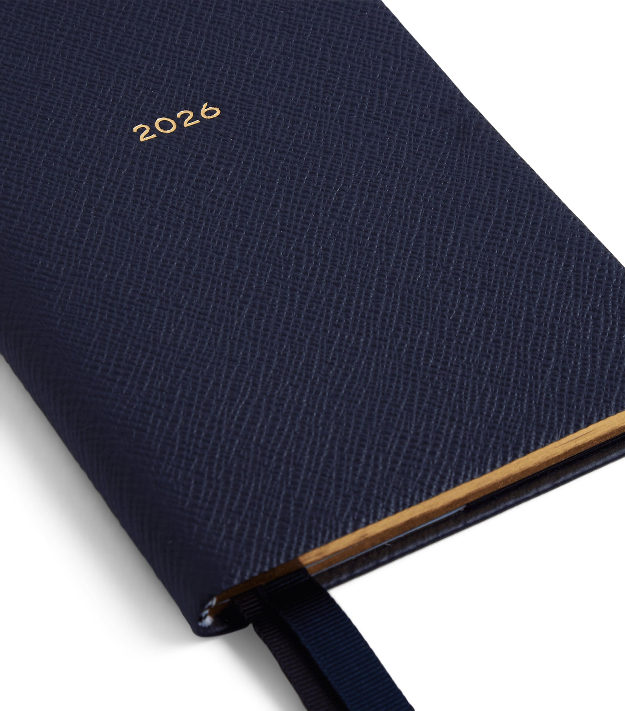 Smythson Grained Lambskin Chelsea Diary (British brand)