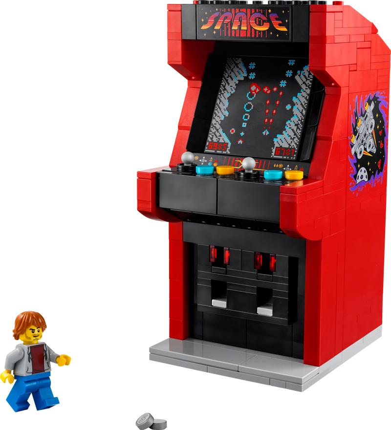 LEGO Arcade Machine 468 piece model - British product