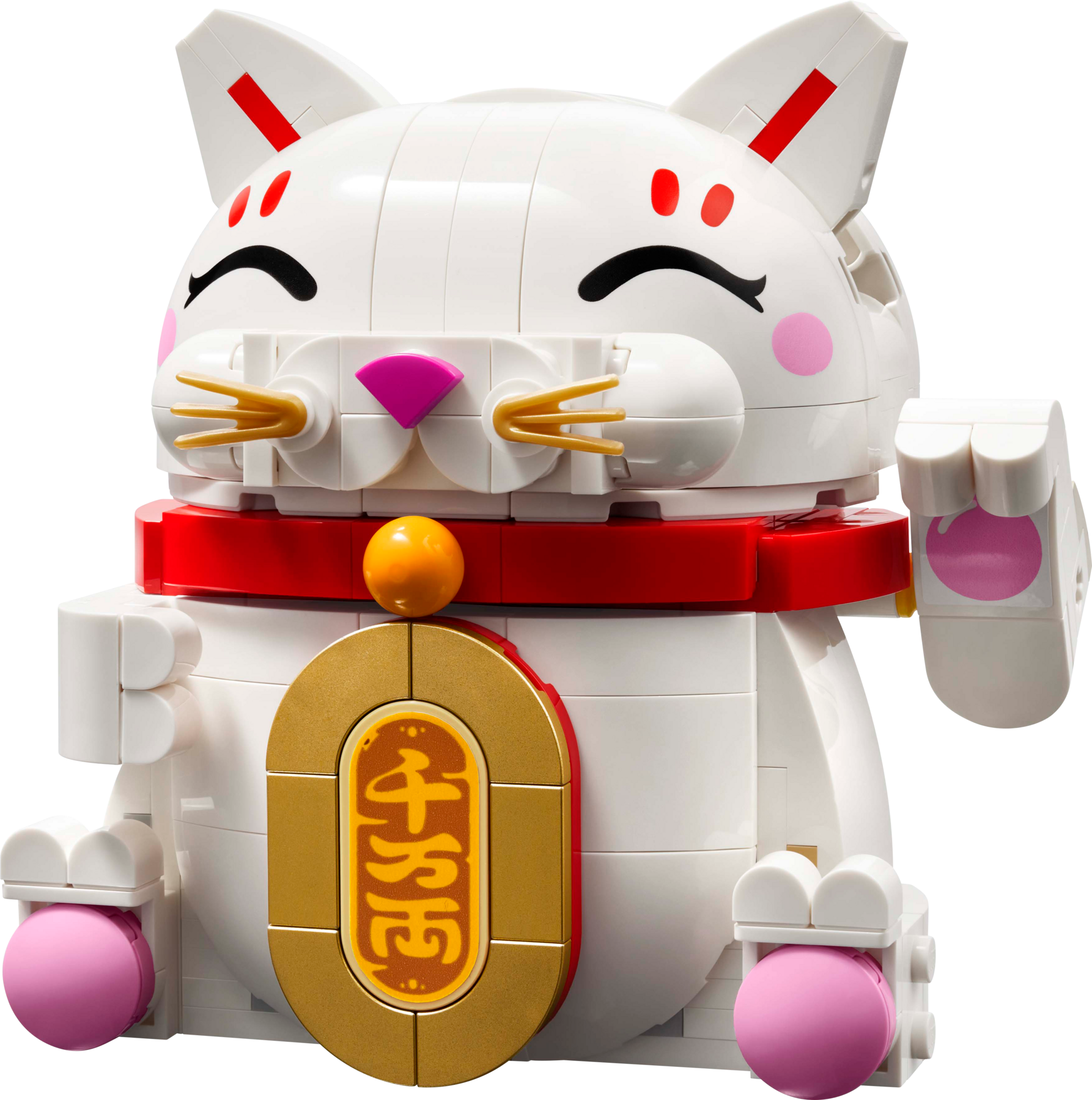 Lego Lucky Cat Building Set 280 Pieces, UK version