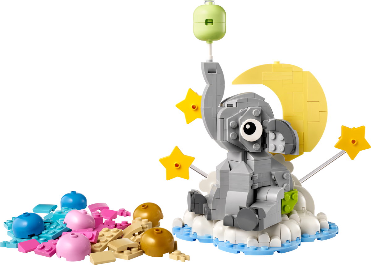 LEGO Baby Elephant building set 402 pieces - British product