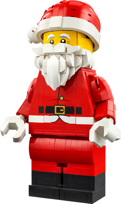 LEGO Up-Scaled Santa Minifigure 761 Pieces Building Set