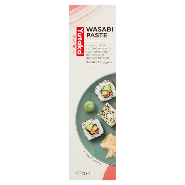 Yutaka Wasabi Paste   43g GOODS M&S   