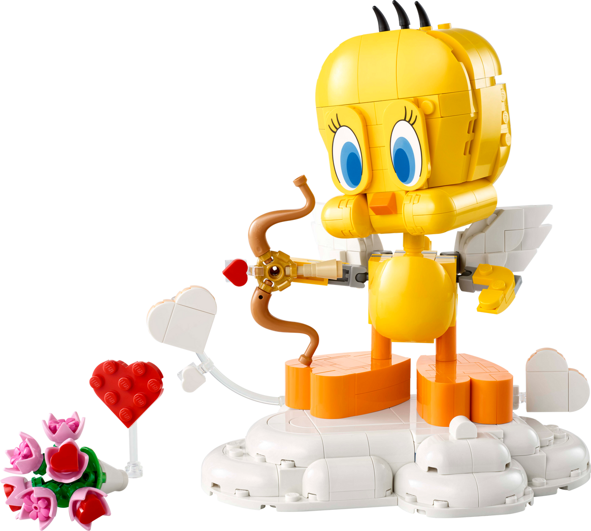 LEGO Sweetheart Tweety Bird figure 17cm height (British brand)
