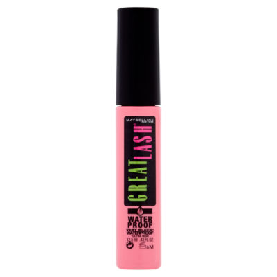 Maybelline mascara Very Black, imported from the UK
