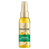 Pantene Pro-V Smooth Sleek Argan Infused Hair Oil 100ml, imported from the UK