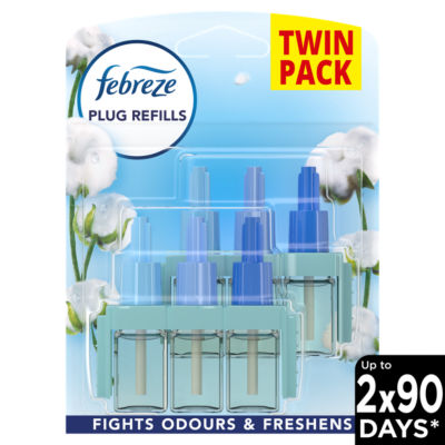 Febreze 3Volution Air Freshener Refill Cotton 2x20ML - British product