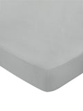 Bedeck of Belfast Grey Bob 600 thread count Egyptian fitted bed sheet - British product