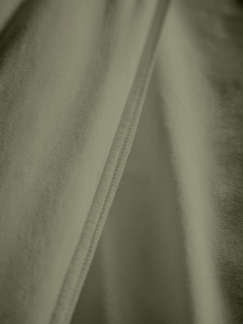 Appletree Green Cassia duvet cover and pillowcase set - British product