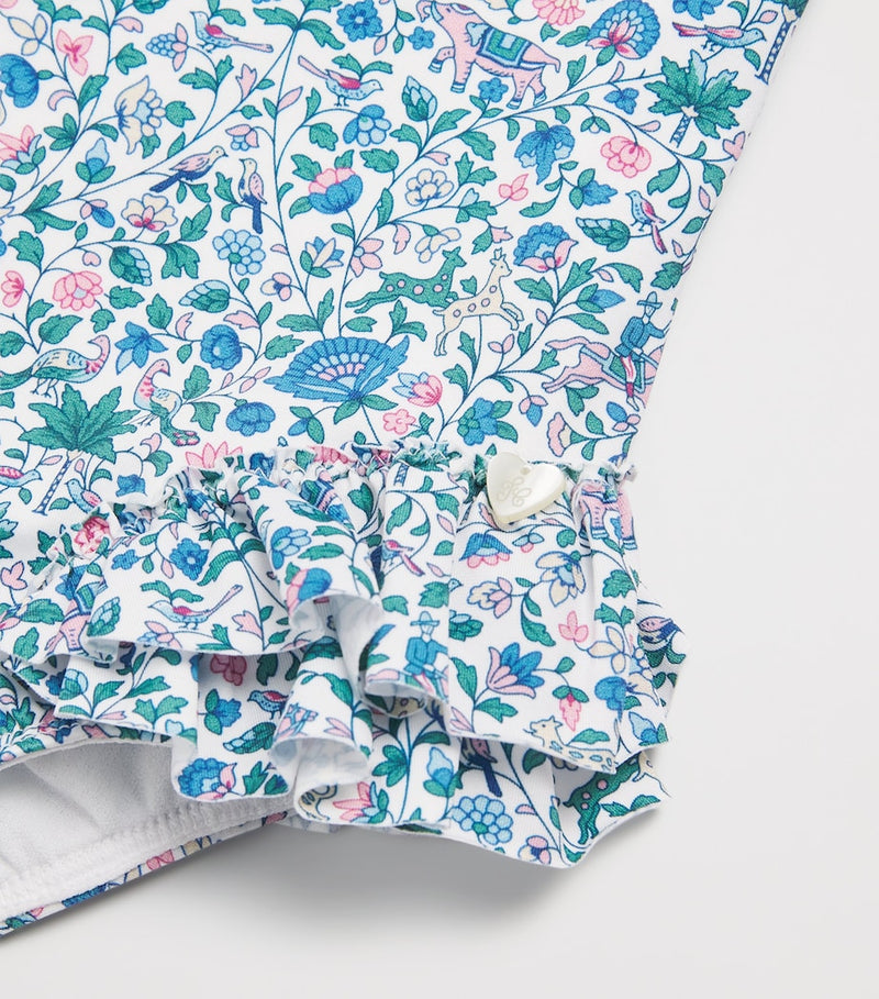Tartine et Chocolat kids swimsuit Liberty print 3 months-4 years (British brand)