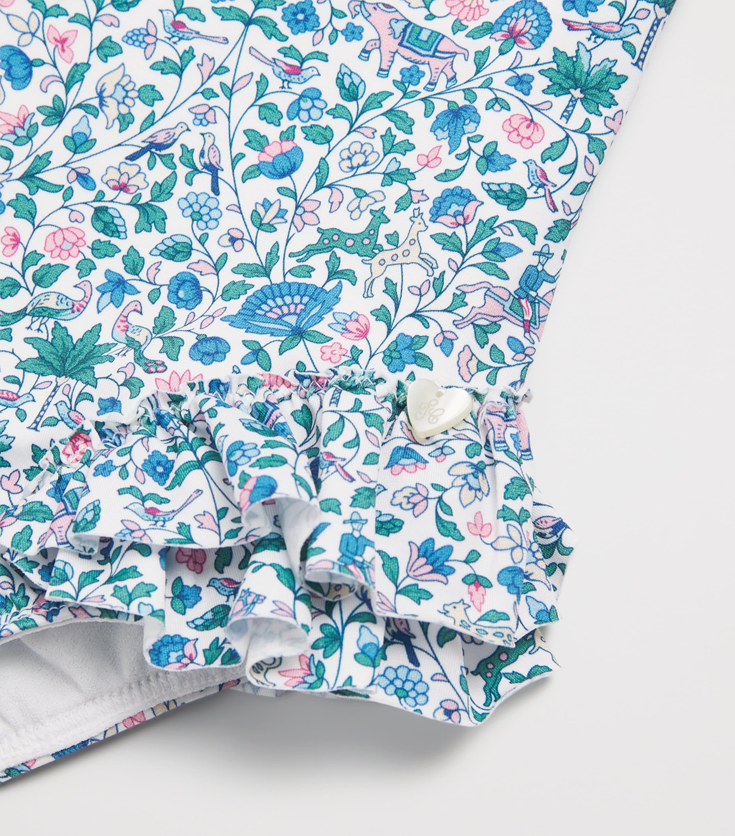 Tartine et Chocolat kids swimsuit Liberty print 3 months-4 years (British brand)