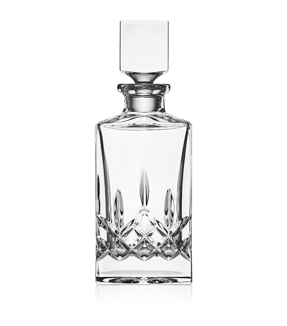 Waterford square crystal decanter 720ml (British brand)