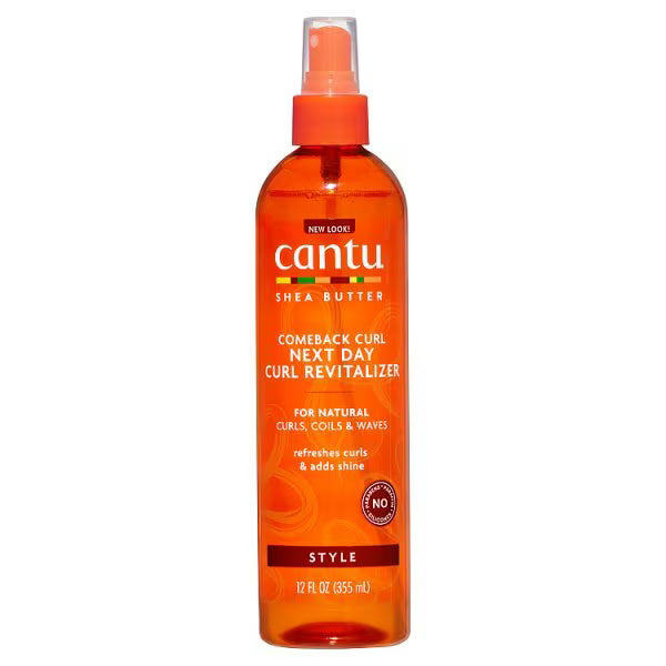 Cantu Curl Revitaliser Next Day 355ml - British product