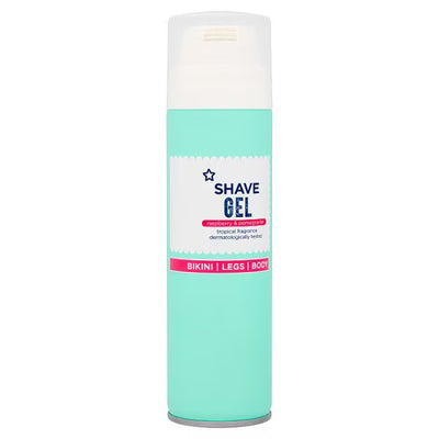 Superdrug Ladies Raspberry and Pomegranate Shave Gel 200ml