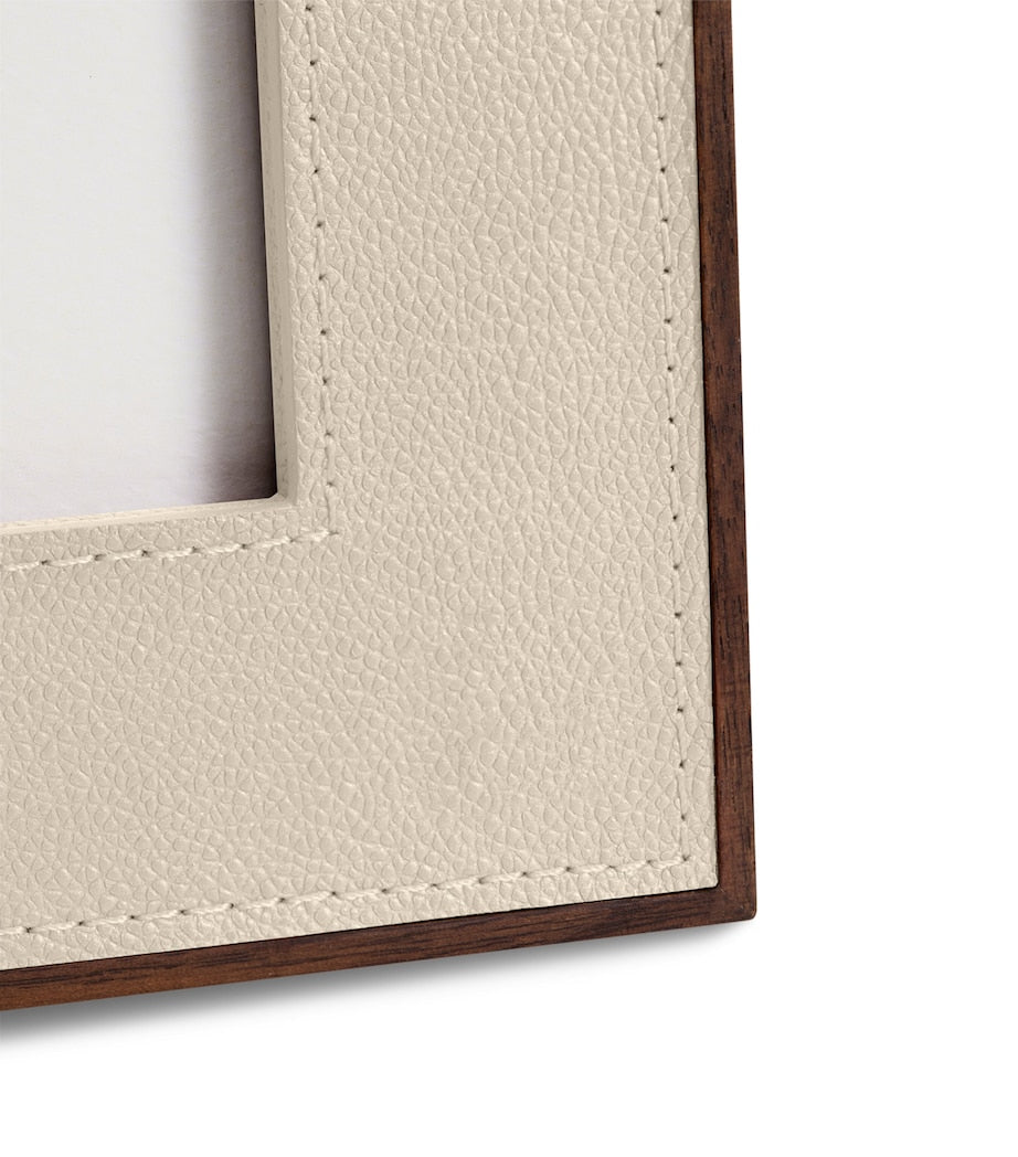 Assouline Leather Heritage Frame 5 x 7 inches - British product