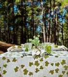 Summerill & Bishop Linen Ivy Napkin (50cm x 50cm)