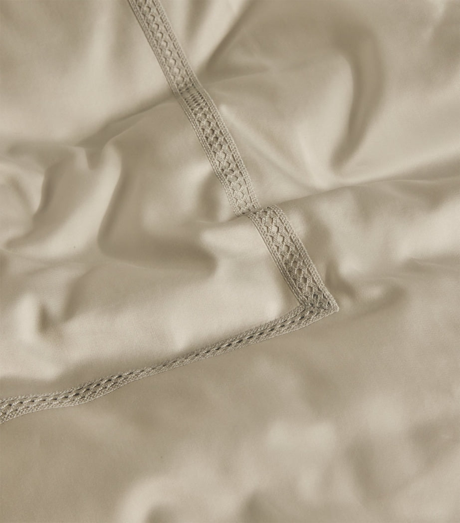 Harrods of London Supima Cotton Wilton King Duvet Cover Set 230cm x 220cm, UK version
