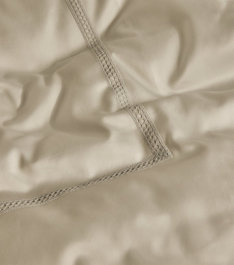 Harrods of London Supima Cotton Wilton King Duvet Cover Set 230cm x 220cm, UK version