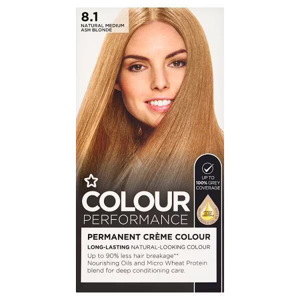 Superdrug ash blonde hair colour imported from the UK