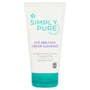 DNR Simply Pure Eye and Face Cream Cleanser 150ml - British product