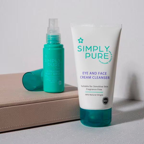 DNR Simply Pure Eye and Face Cream Cleanser 150ml - British product