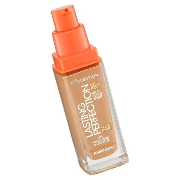 Collection Matte Foundation 12W Toffee Warm - British product