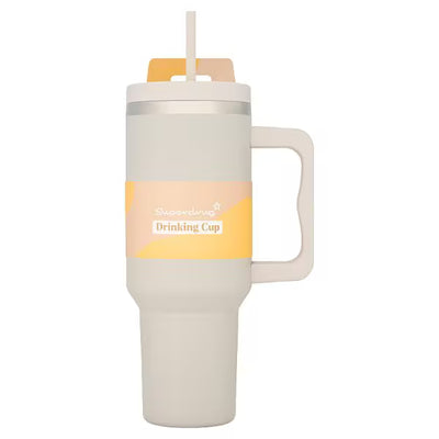 Superdrug Taupe Drinking Cup