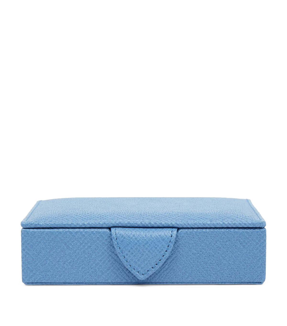 Smythson Small Panama Leather Jewellery Box (British brand)
