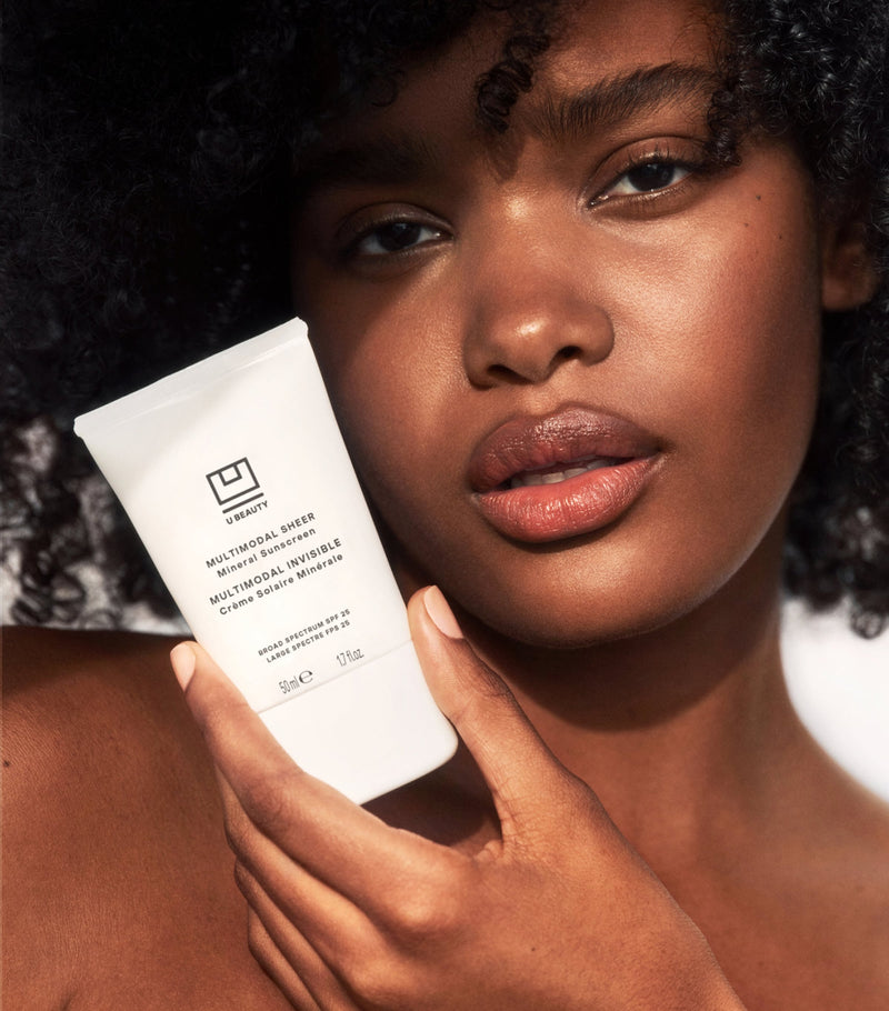 U BEAUTY Multimodal Sheer SPF 25 moisturiser 50ml (British brand)