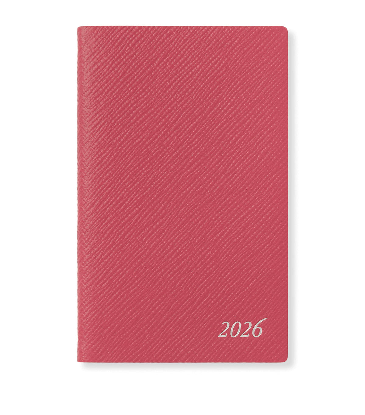Smythson Panama Leather Weekly Diary 2026 (British brand)
