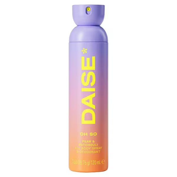 Daise All Body Spray &amp; Deodrant Oh So 120ml