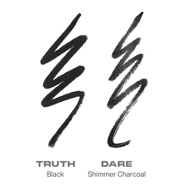 Morphe Bi-Liner gel eyeliner dual-ended Truth Or Dare, imported from the UK