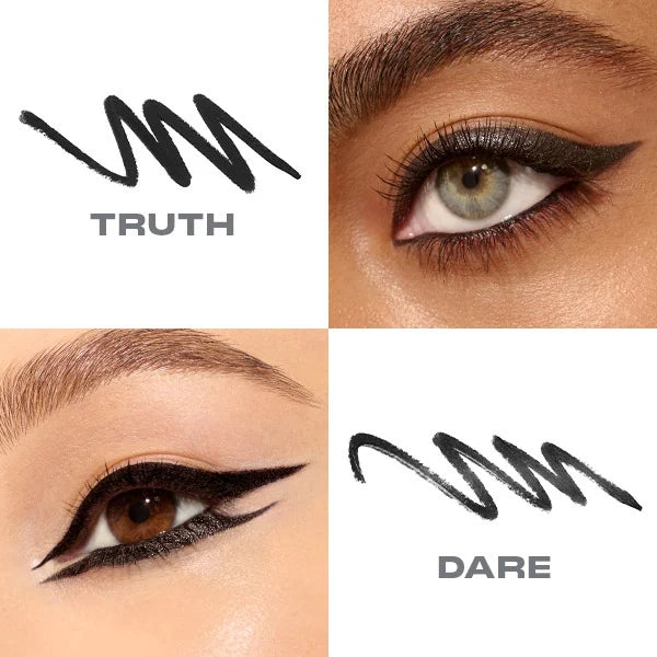 Morphe Bi-Liner gel eyeliner dual-ended Truth Or Dare, imported from the UK