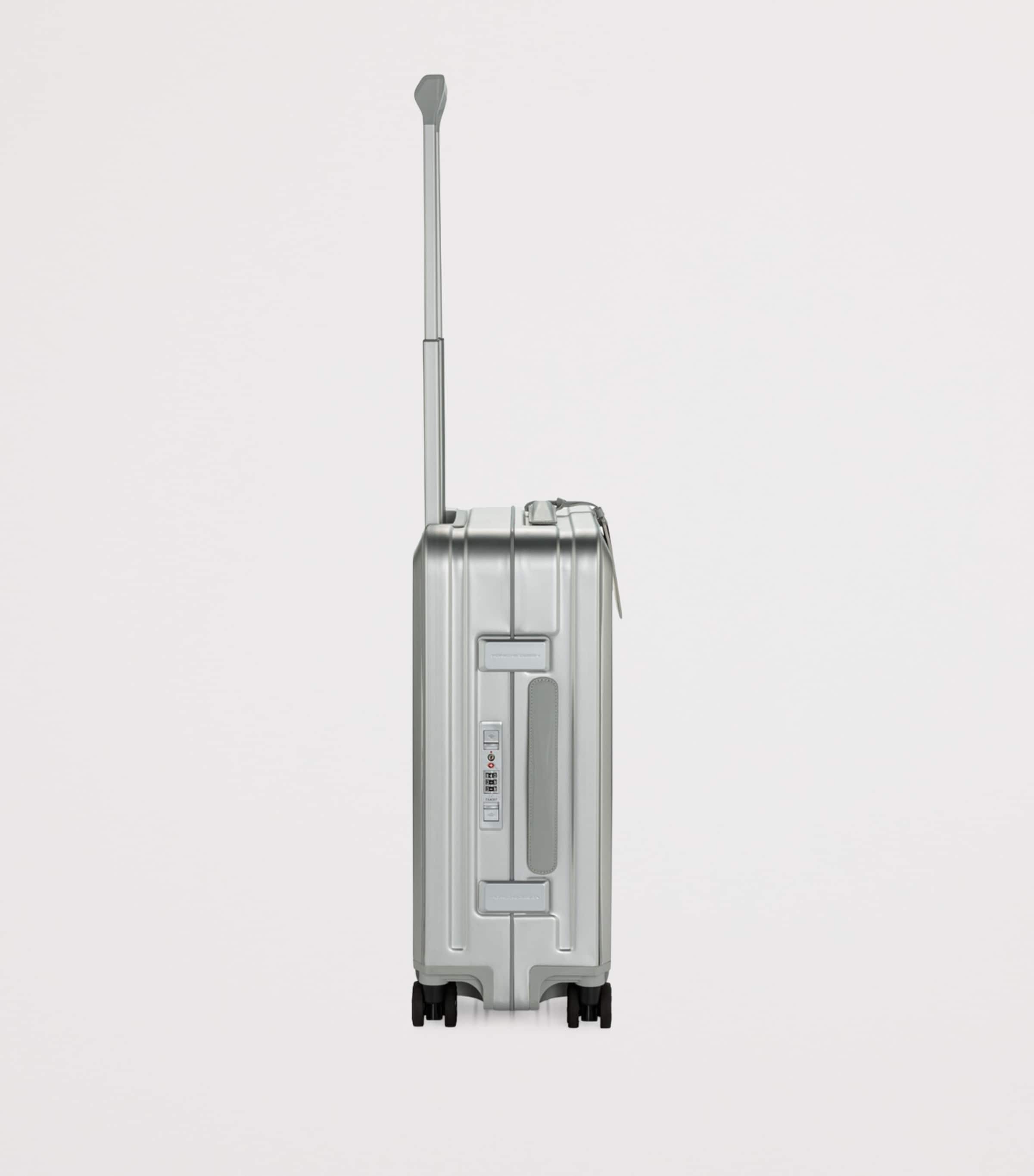 Porsche Design Aluminium Roadster cabin suitcase 55cm, imported from the UK