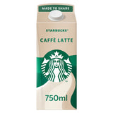 Starbucks Caffè Latte Iced Coffee 750ml (British brand)