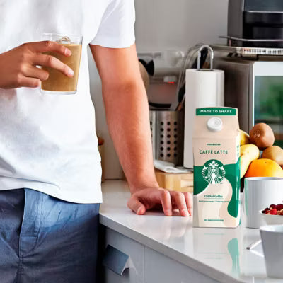 Starbucks Caffè Latte Iced Coffee 750ml (British brand)