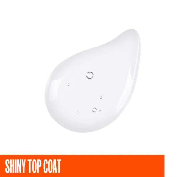 Sally Hansen Miracle Gel Nail Polish Shiny Top Coat (British brand)