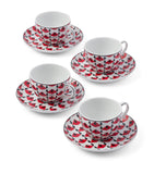 Prada Vienna coffee cup and saucer set, imported from the UK