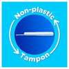 Tampax super tampons cardboard applicator 20 count (British brand)
