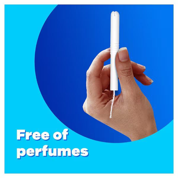 Tampax super tampons cardboard applicator 20 count (British brand)